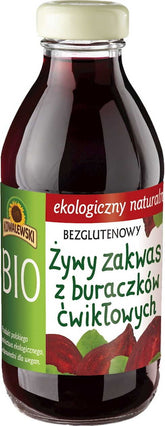 Levain de betterave sans gluten BIO 320 ml - KOWALEWSKI